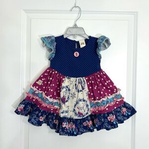 Wildflowers Pixie Mitzi Dress Written in the Stars Baby Girl size 18 Months